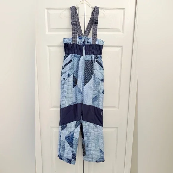 Free People Movement Printed All Prepped Bib Overalls - Picture 2 of 3